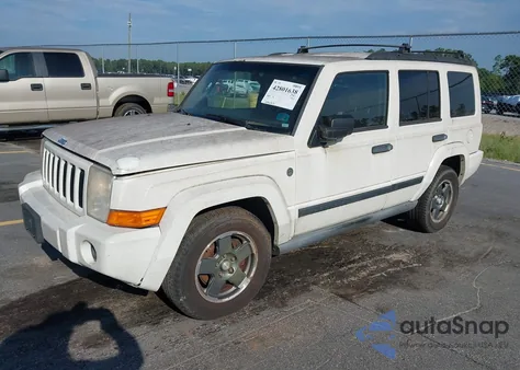 2006 Jeep Commander from USA, damaged, VIN 1J8HG48N66C228591
